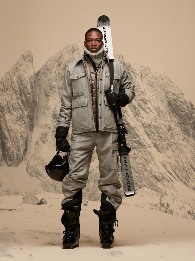 Moncler Skiwear For Men Collection 2024